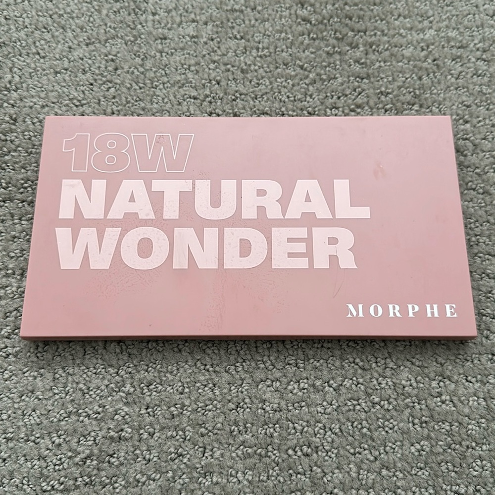 BOGO: Morphe Natural Wonder Eyeshadow Palette